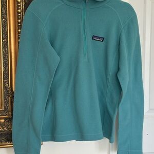 Patagonia Teal Fleece Jacket